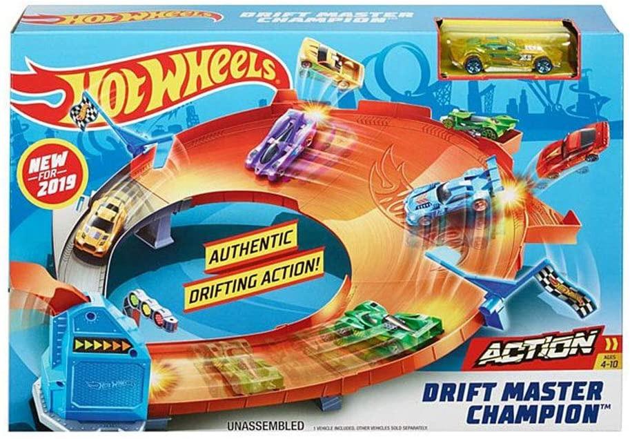 hot wheels small track