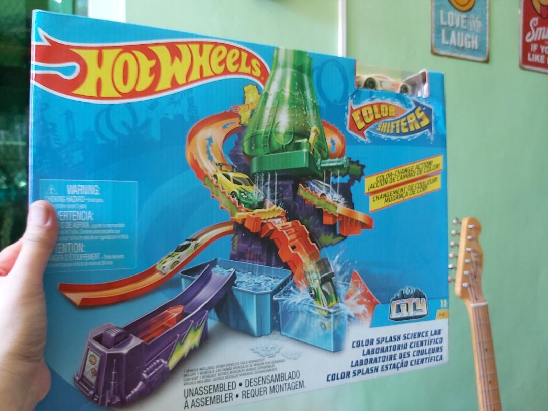 hot wheels science lab