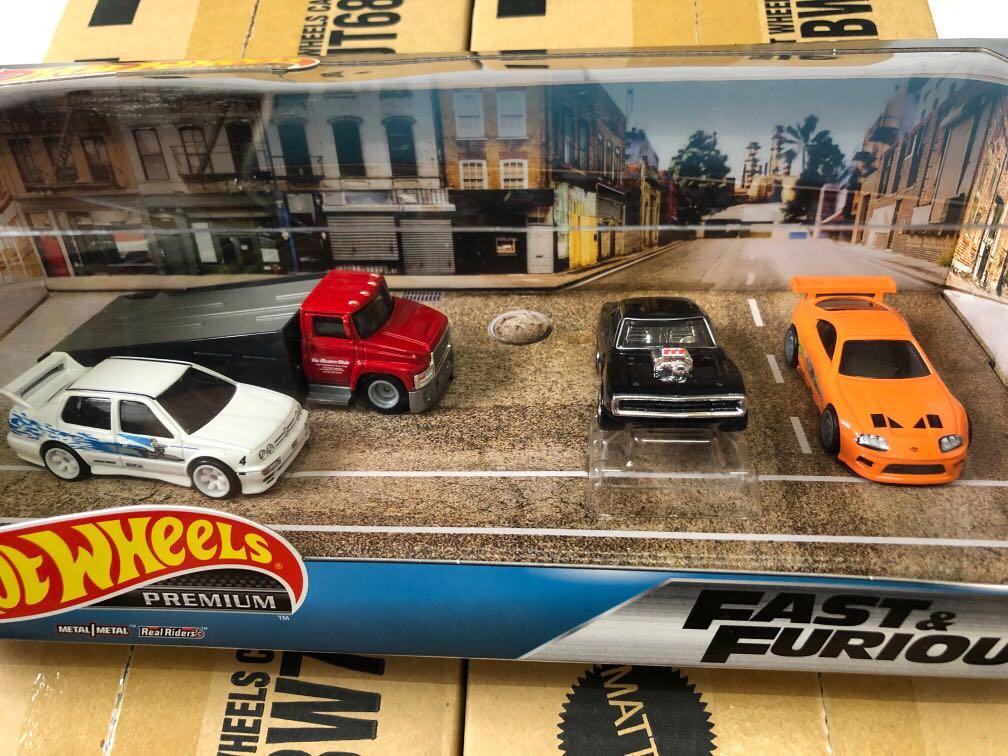 hot wheels fast and furious garage set