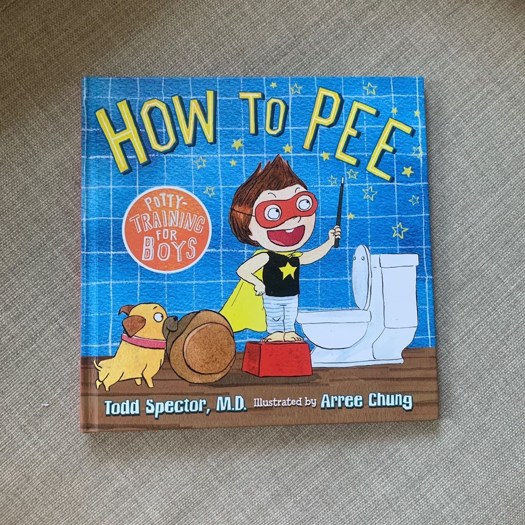 How to pee potty training for boys *NEW*, Hobbies & Toys, Books