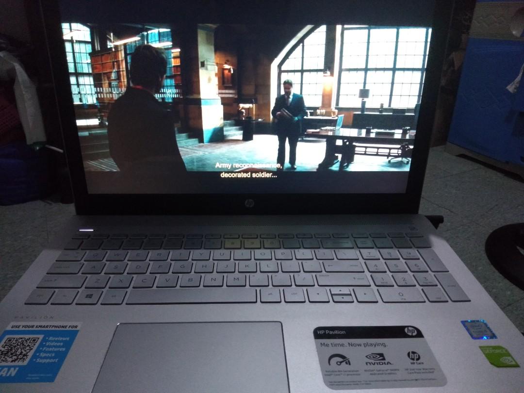 Hp Pavilion 15 Cc1xx I7 8th Gen Gaming Electronics Computers Laptops On Carousell