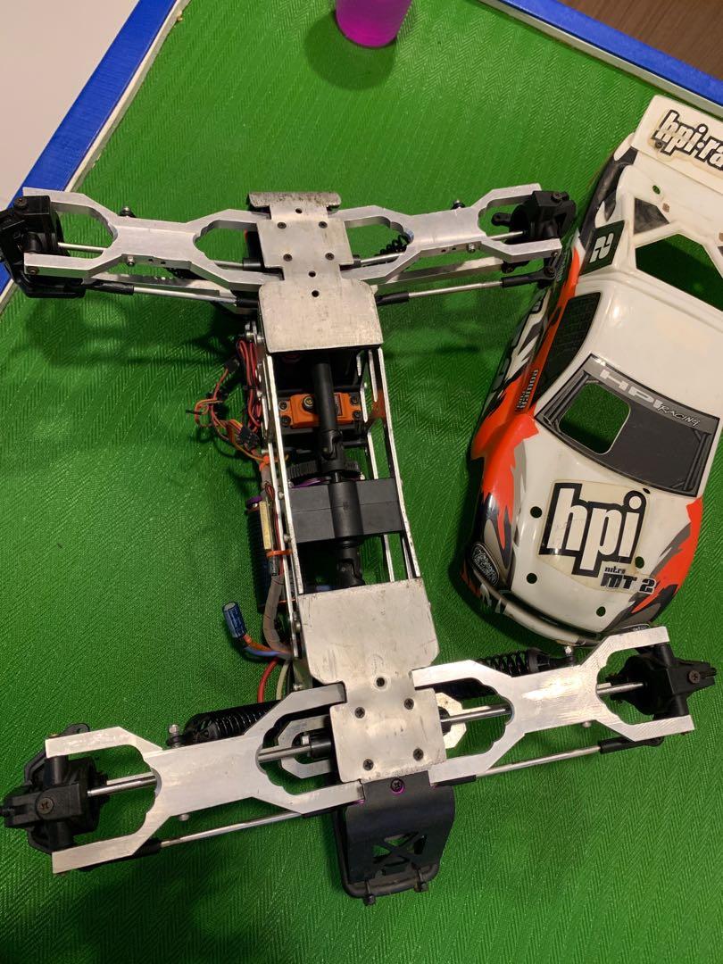 E savage rc truck 2025