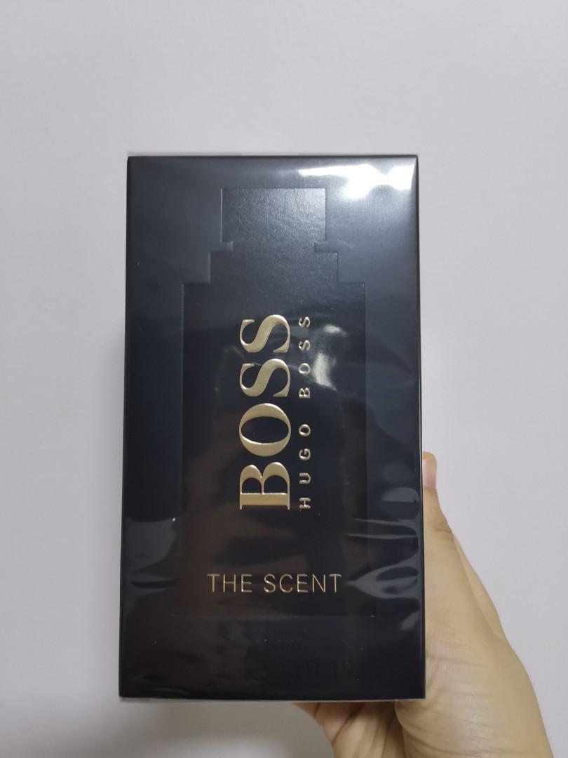 hugo boss scent 100ml