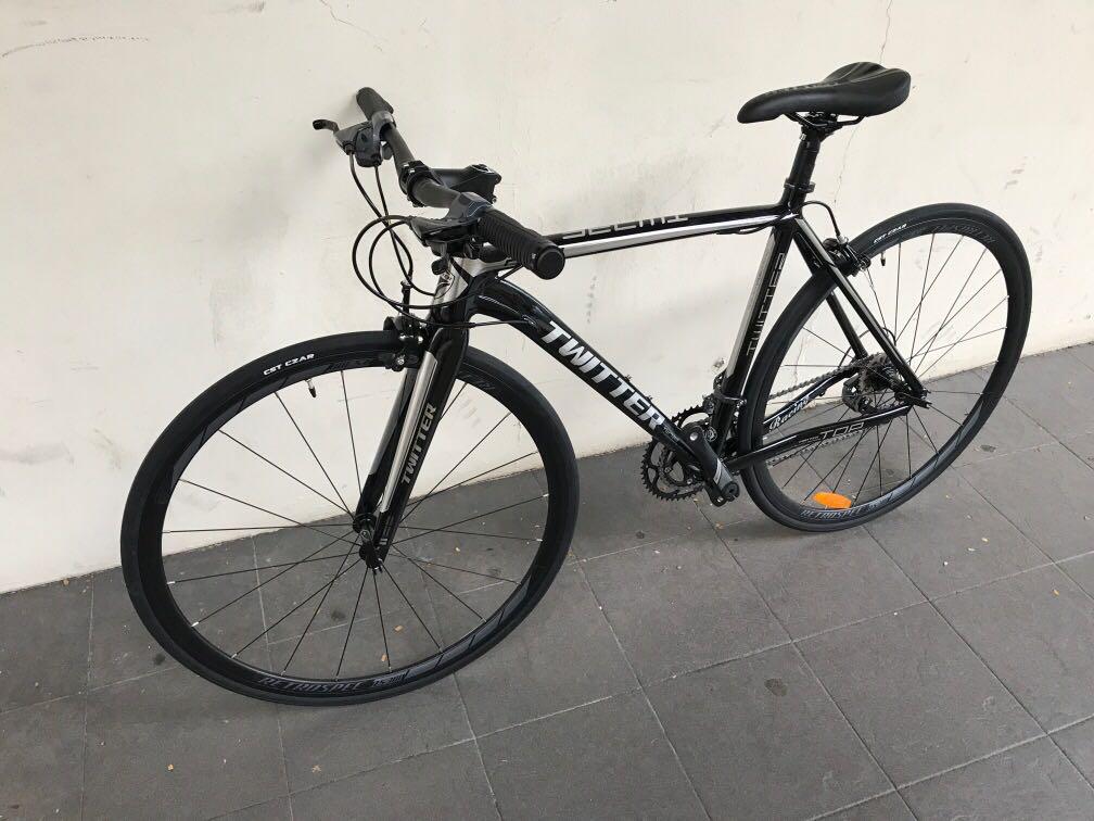 16 hybrid bike