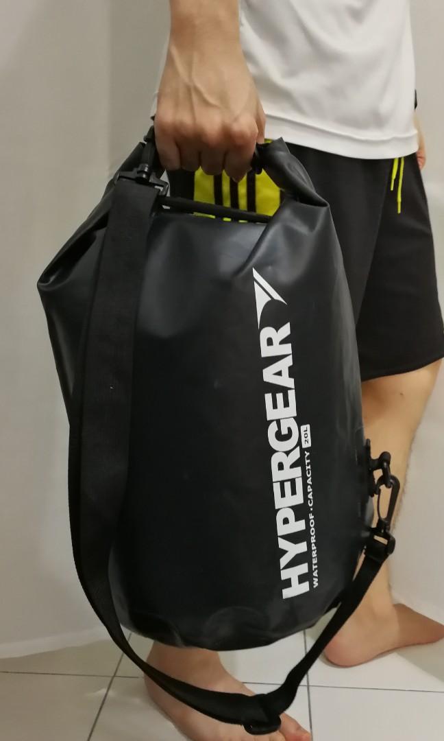 Hypergear 20L Waterproof Bag Men s Fashion Bags Backpacks on