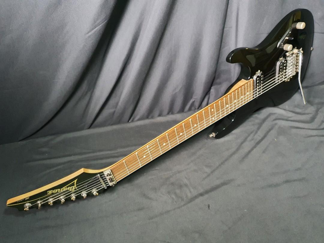 Ibanez S7320 7 String S Series ZR7 Tremolo Korea Black Electric Guitar