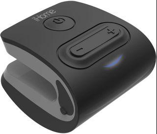 iHome Bluetooth Mini Speaker w/ Speakerphone Mic, IOS & Android Compatible
