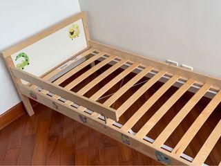 IKEA Luroy Single Bed Frame and Bed Base