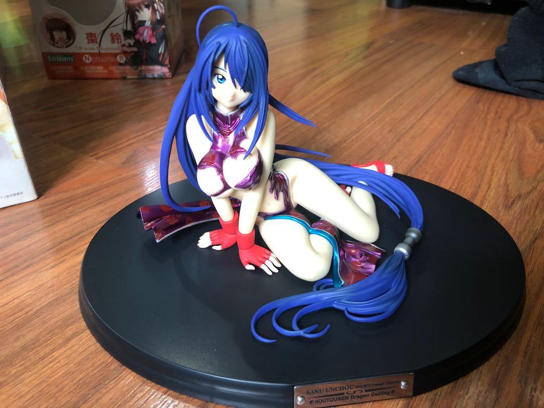 Get Wallpaper Ikkitousen Dragon Destiny Kanu Uncho China Dress Ver 1 7 Scale For Free