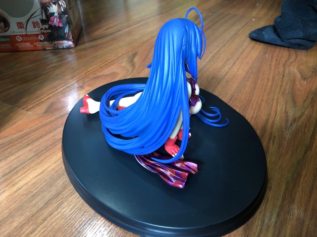 Figurine Ikki Tousen Kanu Unchou - China Dress White 1/7 Griffon, Occasion