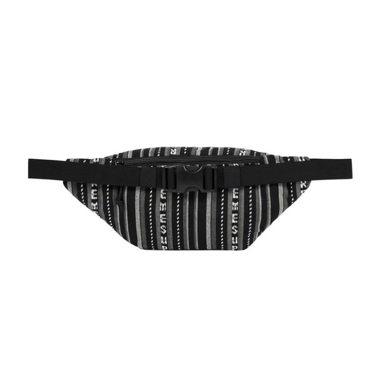 Supreme woven stripe waist bag new arrivals