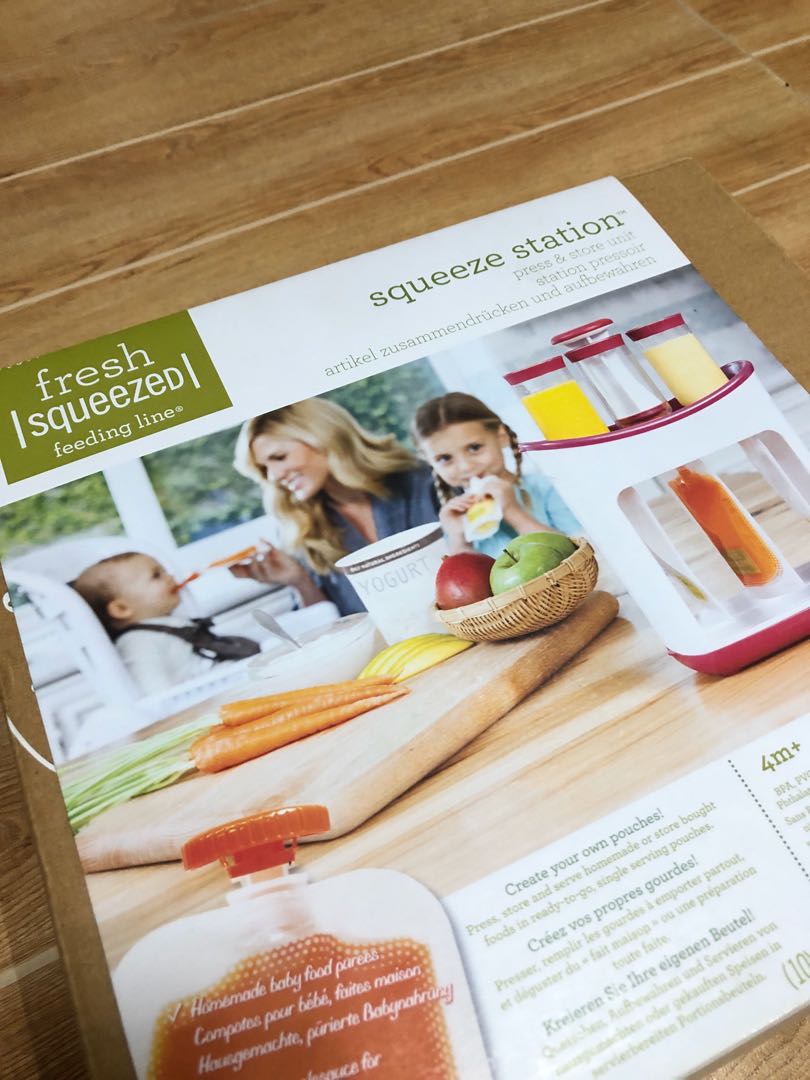 infantino fresh pressée squeeze station
