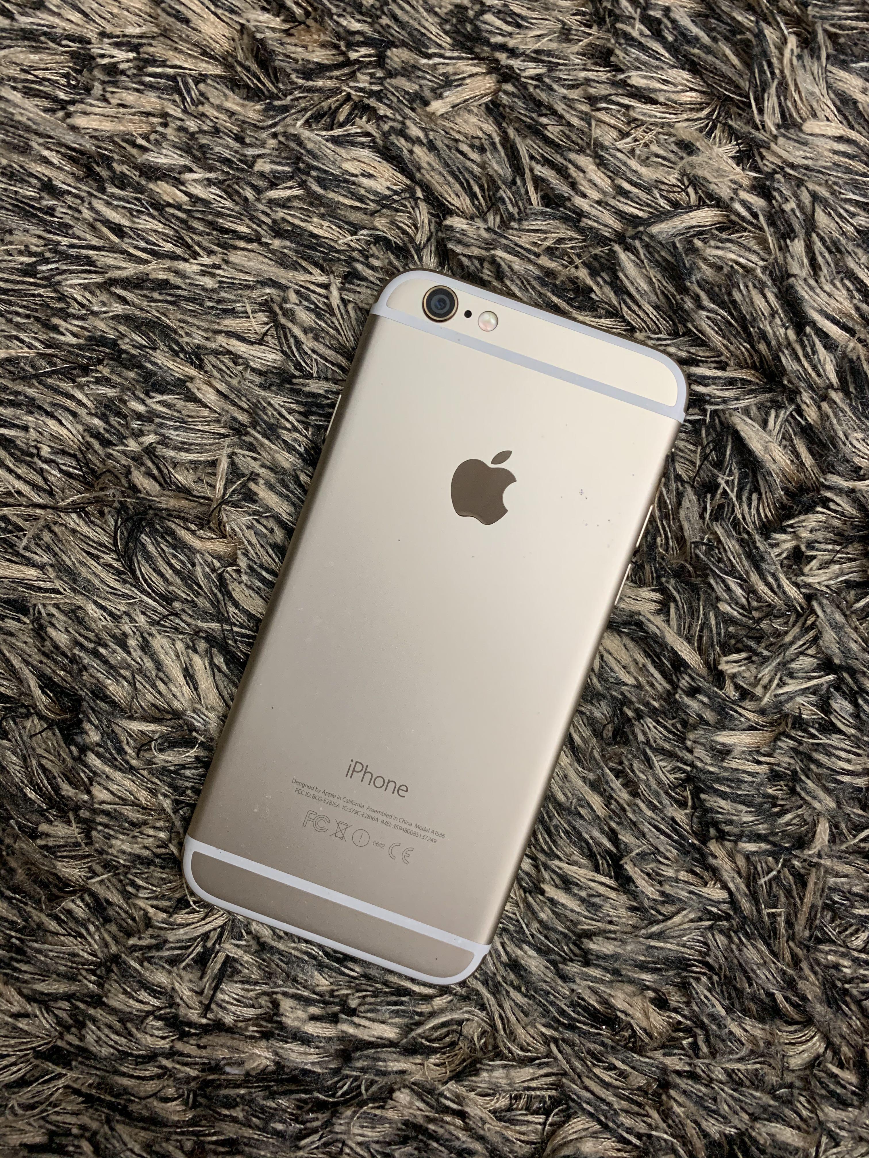 ネットワーク全体の最低価格に挑戦 iPhone 6s Gold 32 GB リール - tv