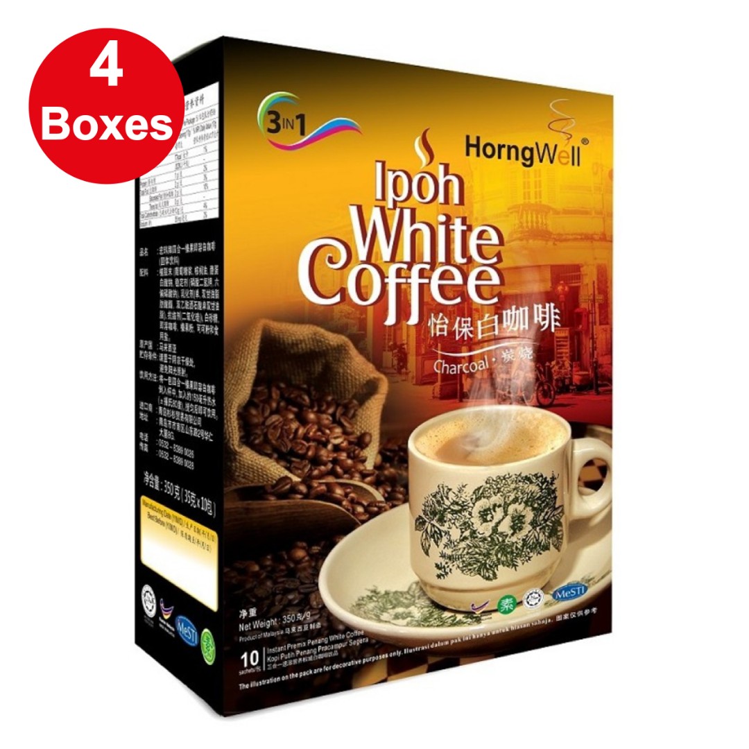 Ipoh White Coffee Classic Original Charcoal Roasted, Food & Drinks