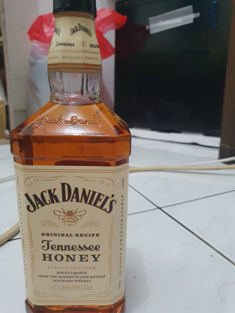 Jack daniels tennessee honey, Serba Serbi, Others di Carousell