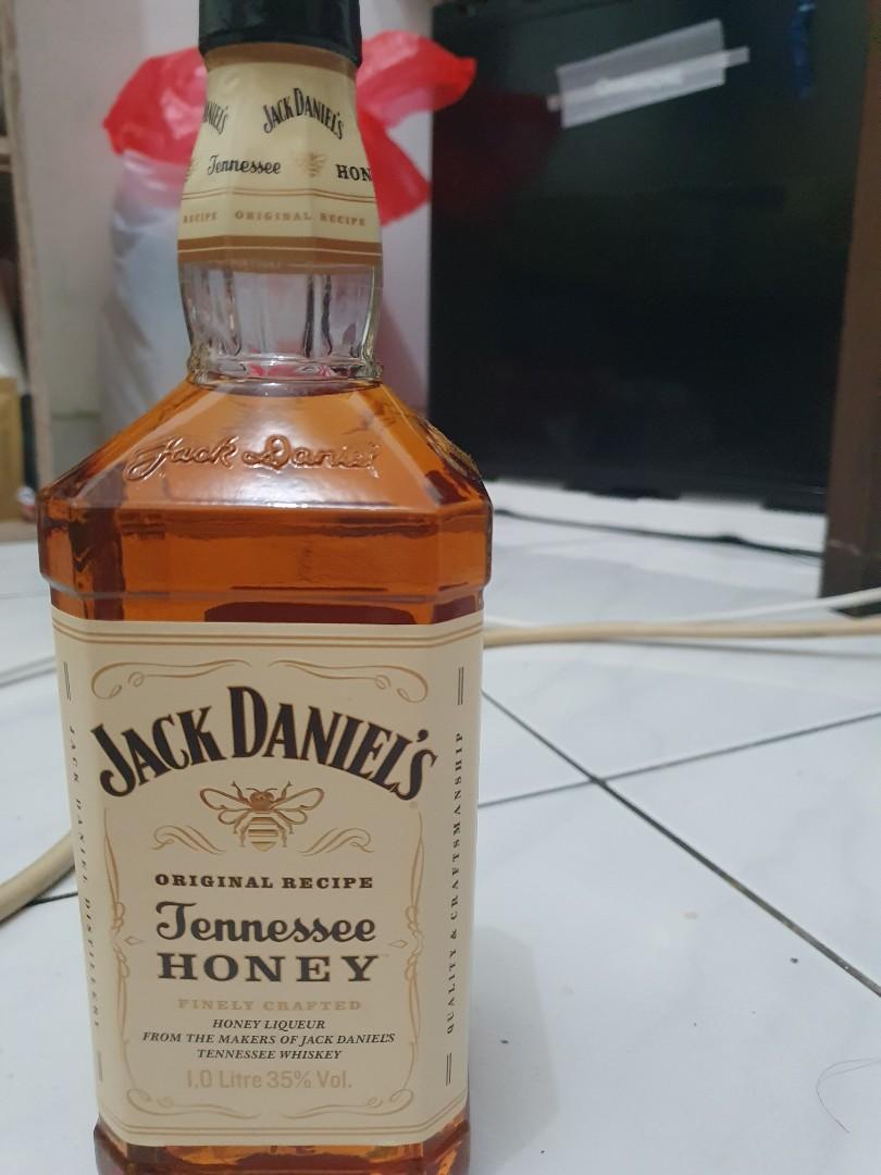 Jack daniels tennessee honey, Serba Serbi, Others di Carousell
