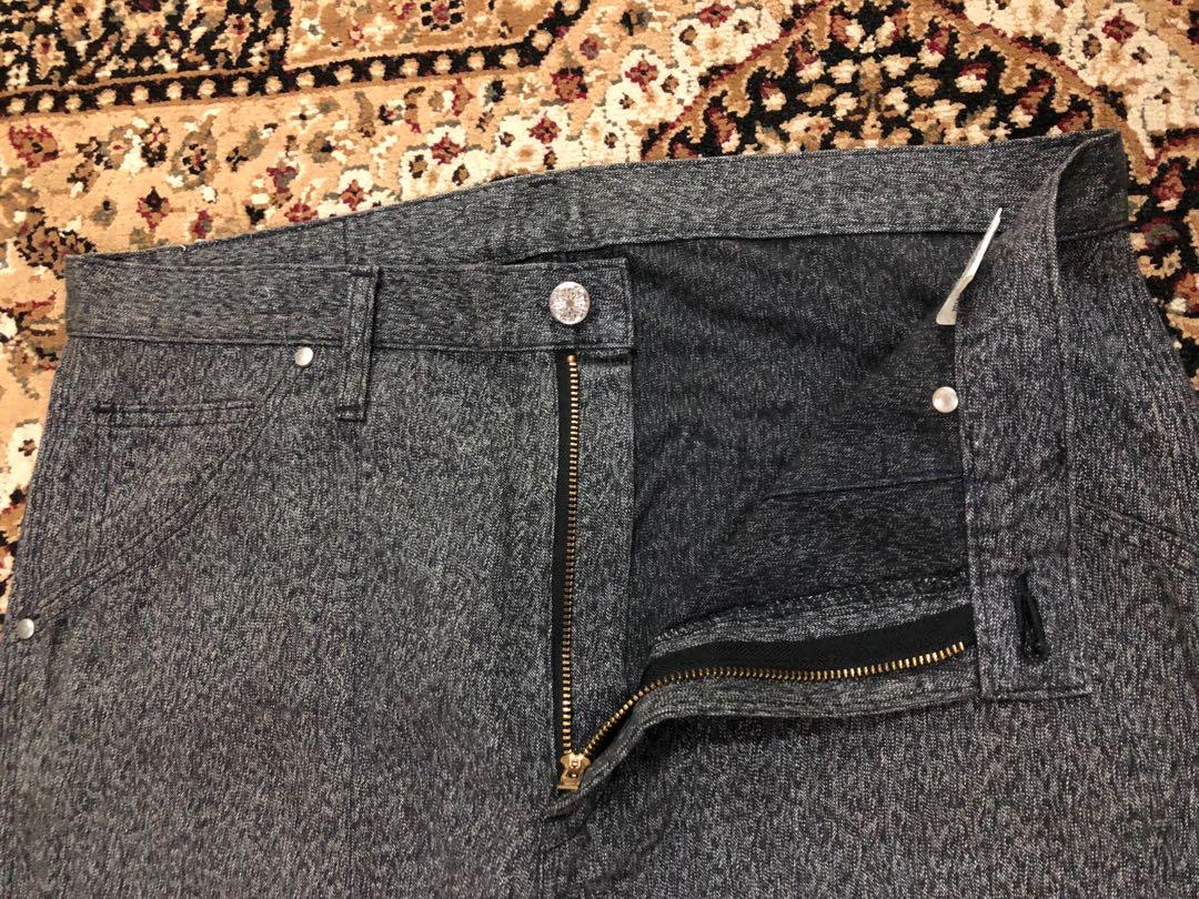 Japan Brand O C Crew Salt Pepper Work Pant Size 34 Men S