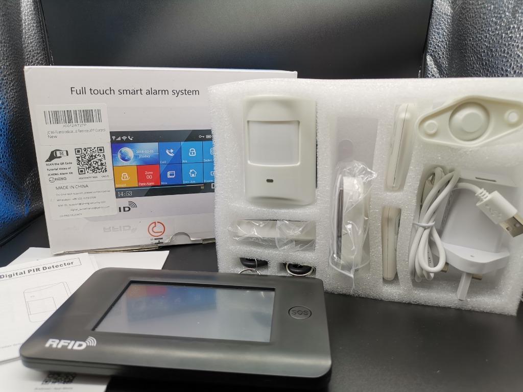 Jcheng security alarm best sale