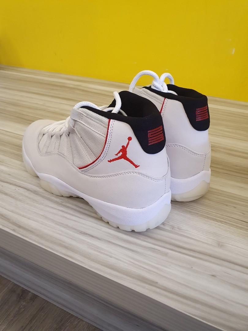 jordan 11 platinum tint champs
