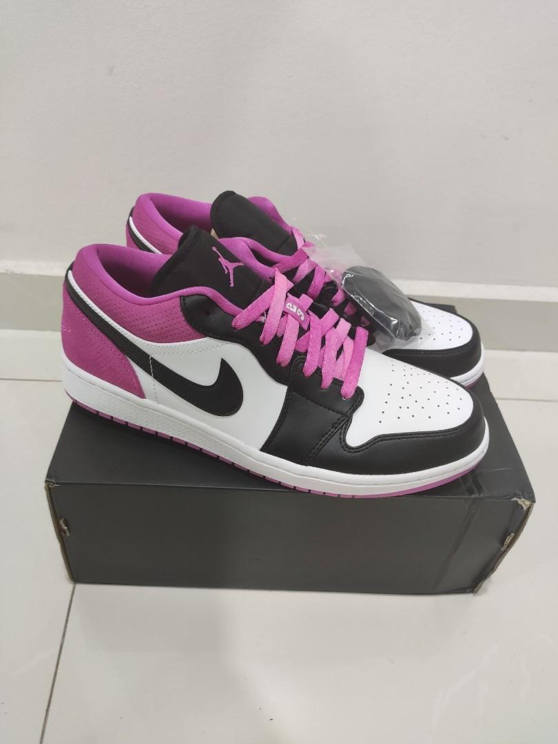 pink brand shoes