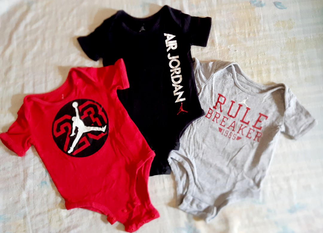 jordan onesies