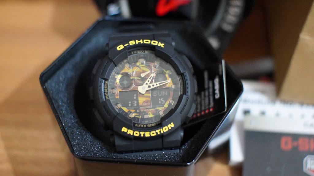 Jual Casio G Shock Ga 100cf Fesyen Pria Jam Tangan Di Carousell