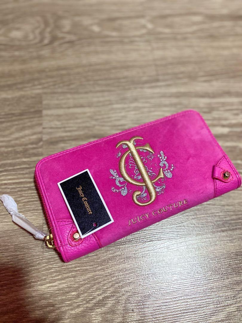 Pre-owned Juicy Couture Pink Velvet Handbag | ModeSens