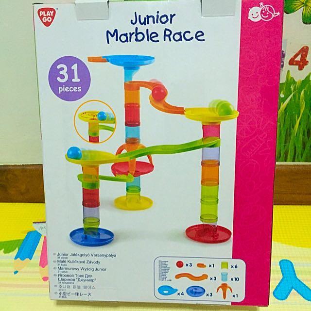 junior marble race