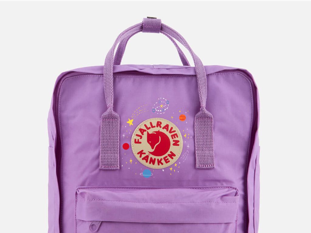 kanken embroidery pattern