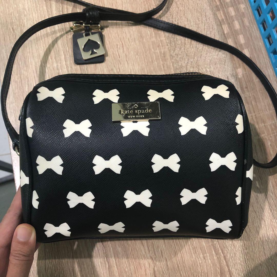 Kate Spade neverfull Tote bag, Barang Mewah, Tas & Dompet di Carousell