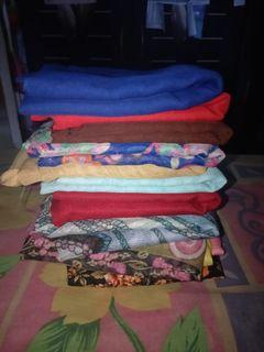 Ambil 11 Pcs Kerudung Segi Empat