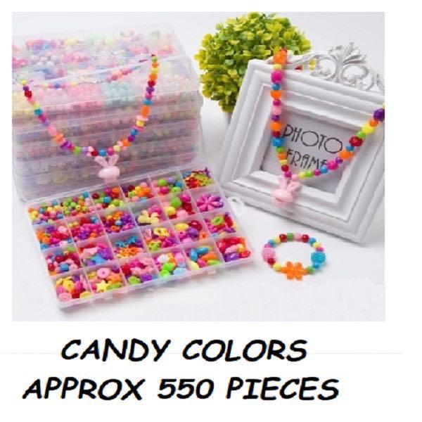 kids jewellery making set