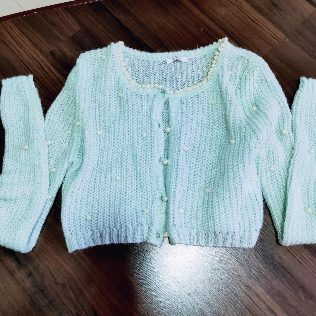 tu baby cardigan