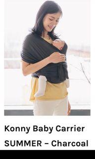 Konny Baby Size S SUMMER in Charcoal Grey (S)