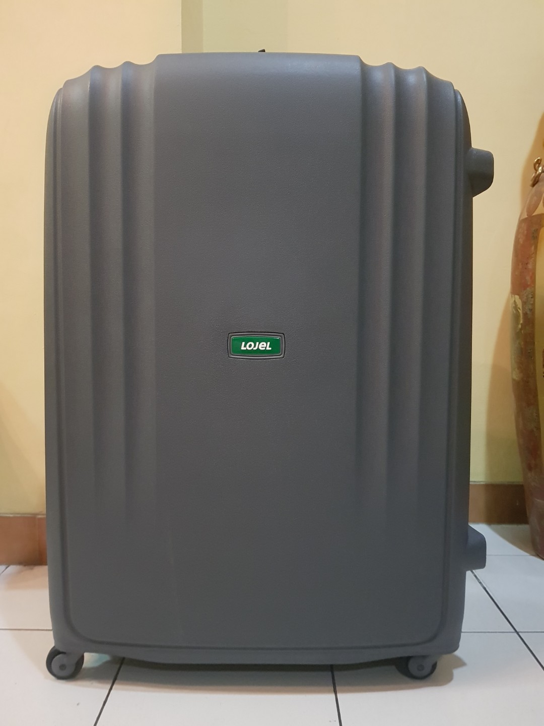 KOPER LOJEL LINEO Size L 32 inch Barang Mewah Tas Dompet di