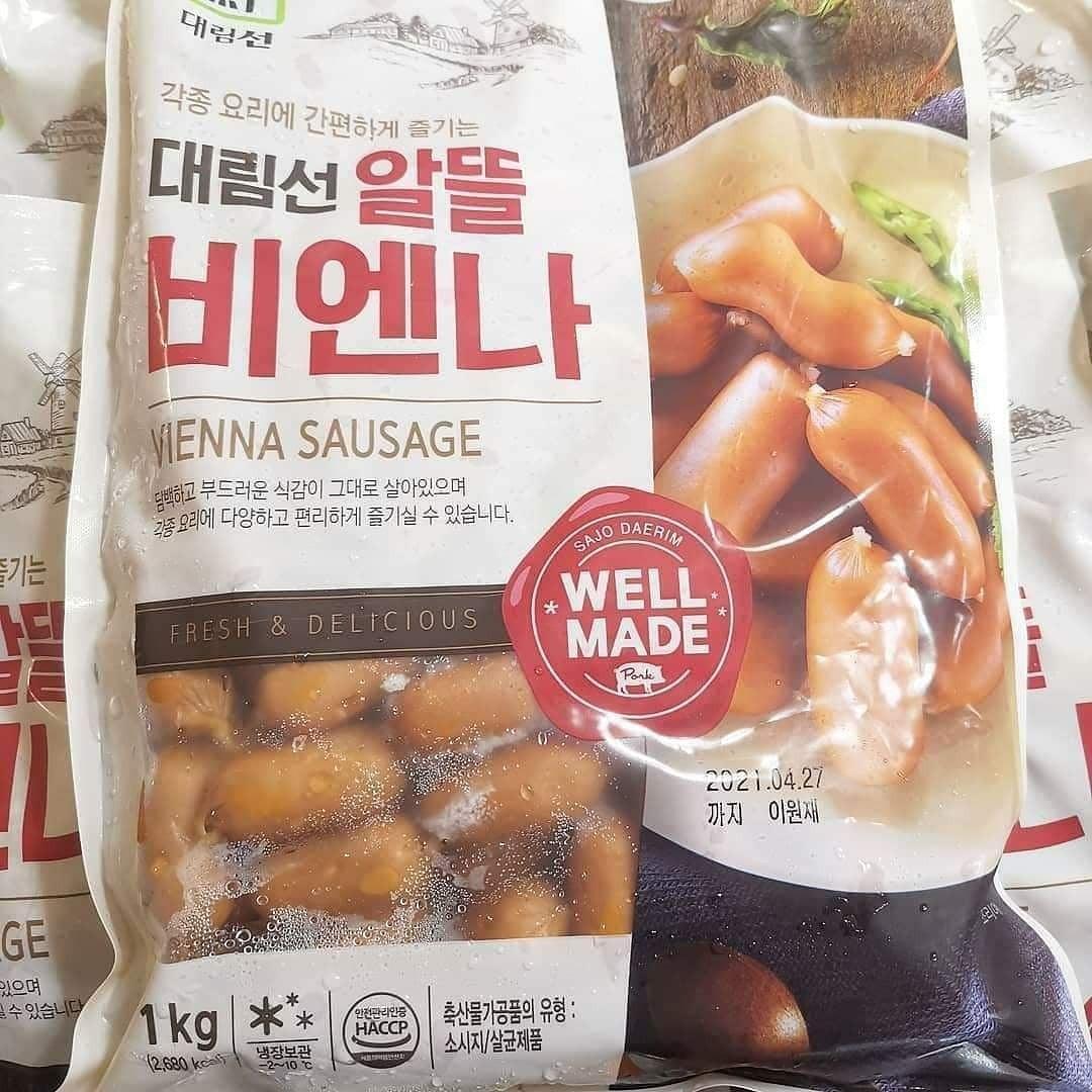 KOREAN VIENNA SAUSAGE, Food & Drinks, Packaged & Instant Food on Carousell
