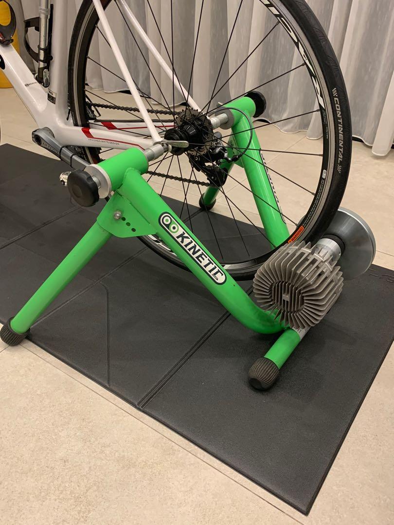 kinetic indoor trainer