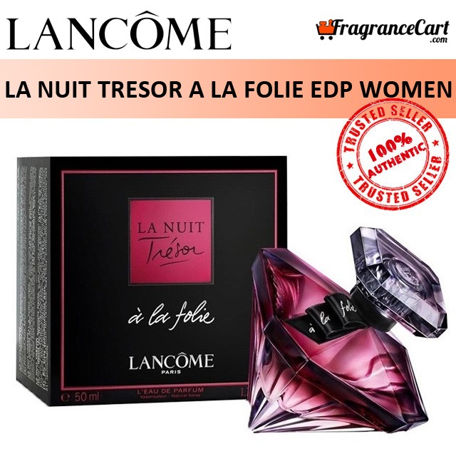 La nuit trésor a la folie best sale