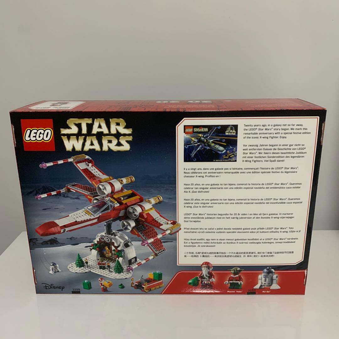 Lego 4002019 Christmas X Wing Toys Games Bricks Figurines On Carousell