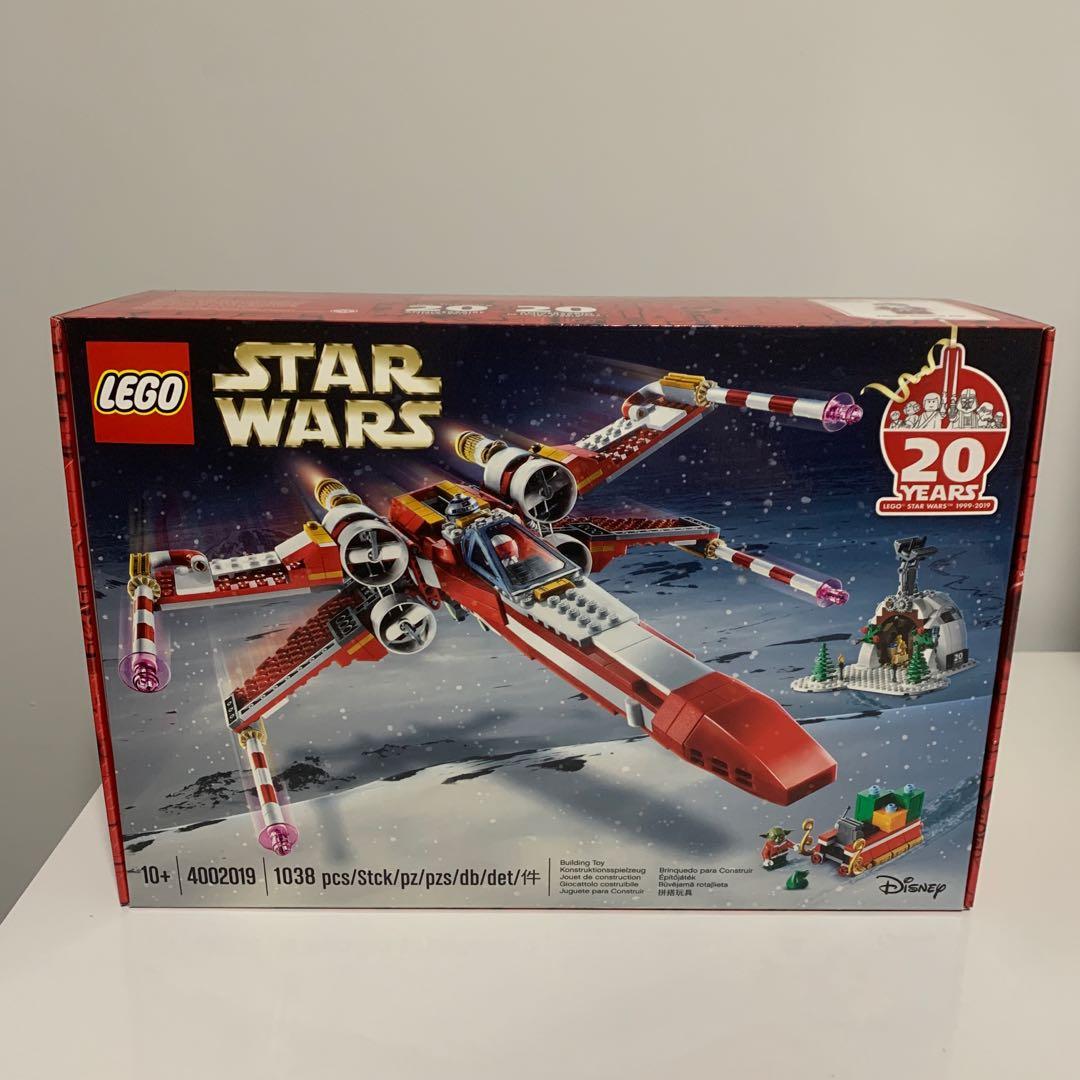 Lego 4002019 Christmas X Wing Toys Games Bricks Figurines On Carousell