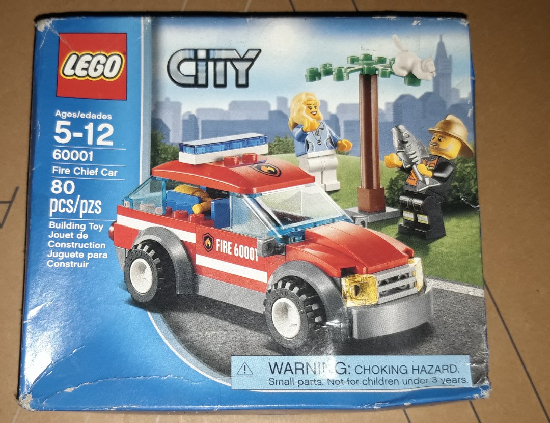 lego fire 60001