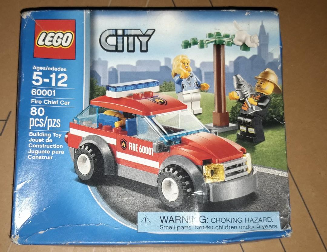 lego fire 60001