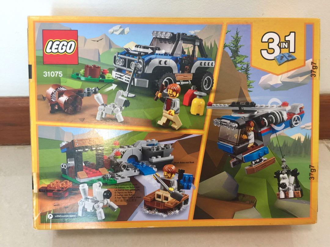 Lego Creator 3 In 1 Outback Adventures 31075 Hobbies Toys Toys Games On Carousell