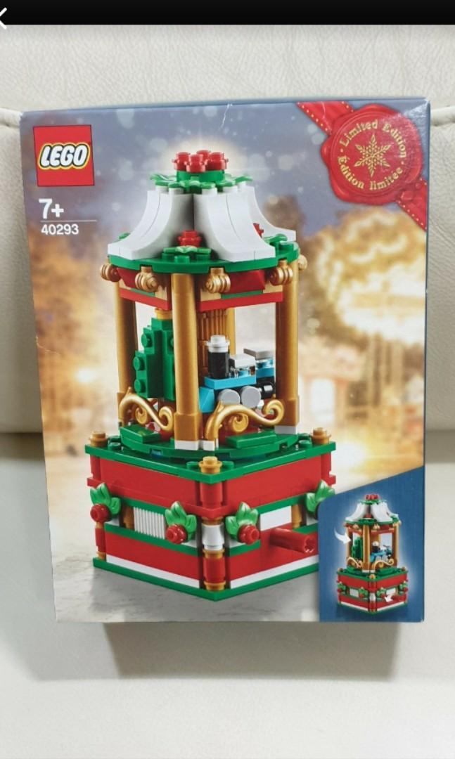 LEGO Holiday Carousel (item 40293) limited edition / seasonal set