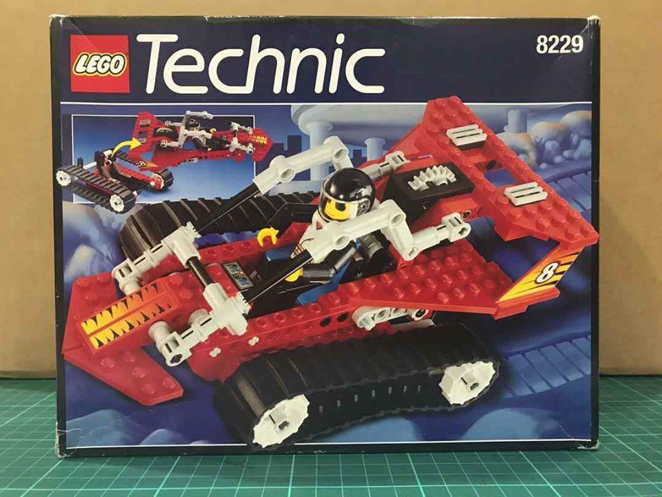 Lego technic 8229 hot sale