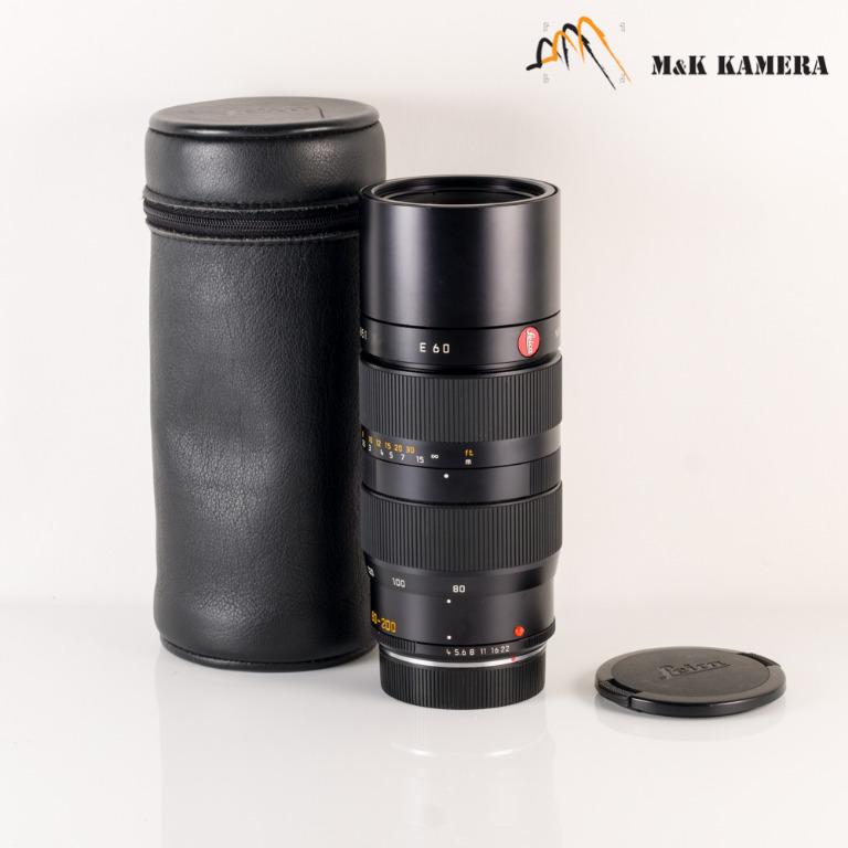 Leica Vario-Elmar-R 80-200mm/F4.0 ROM Lens, 攝影器材, 鏡頭及裝備