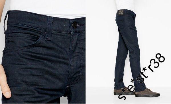 Levi's 511 line 8 sale black indigo