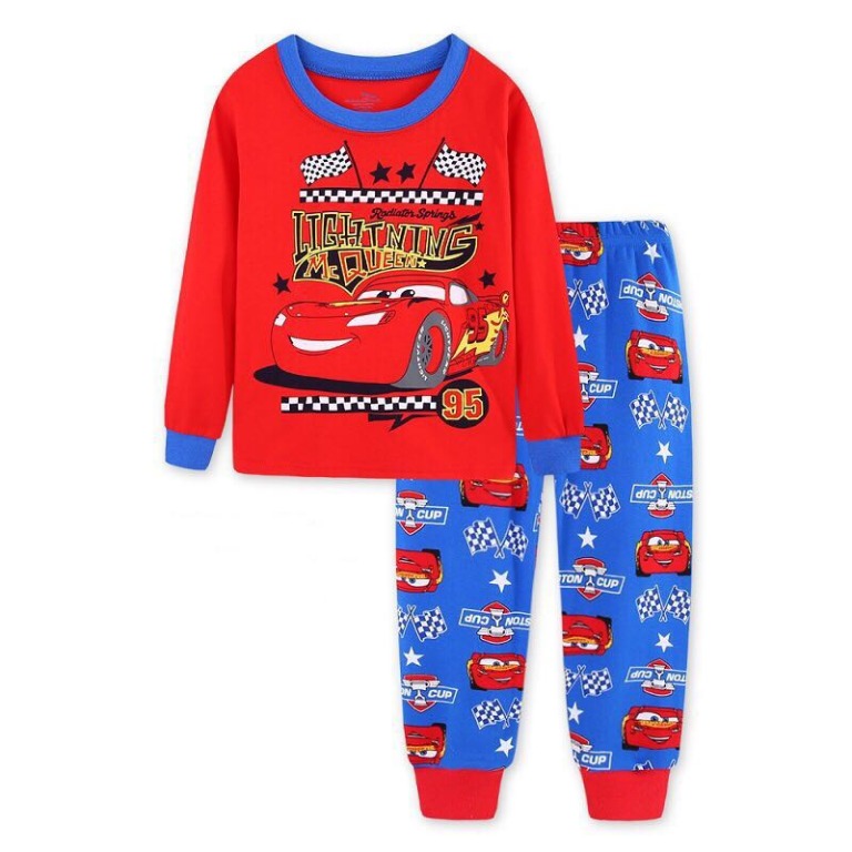Mcqueen pjs 2025