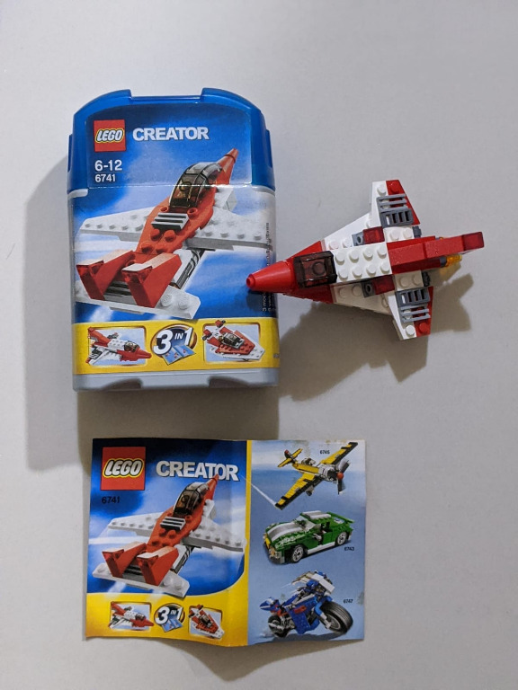 Lego creator 6741 best sale