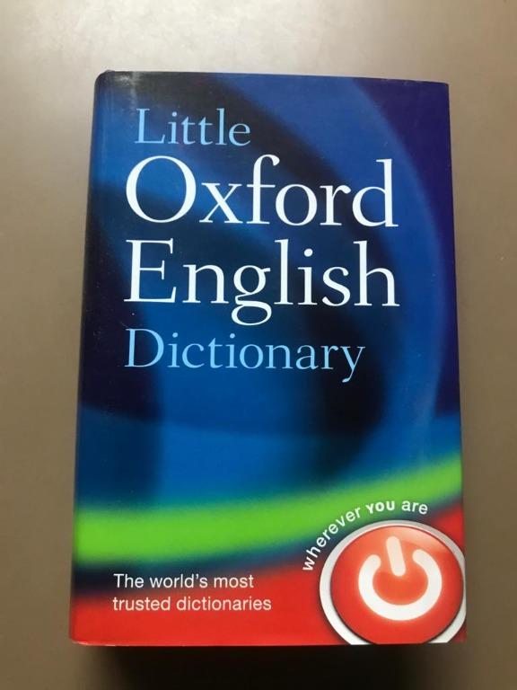 LITTLE OXFORD ENGLISH DICTIONARY H/B BRAND NEW, Hobbies & Toys, Books